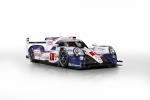 Toyota TS040 Hybrid 2015 года